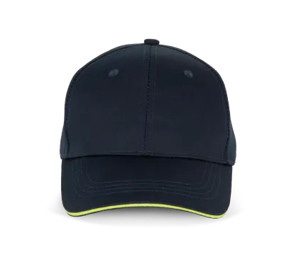 Navy / Fluorescent Yellow