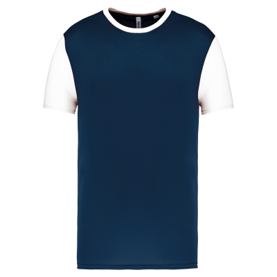 Sporty Navy / White