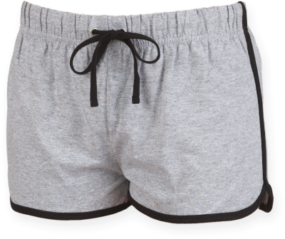 HEATHER GREY / BLACK