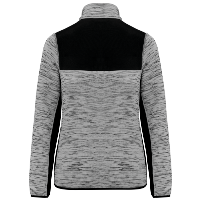 Light Grey Melange / Black