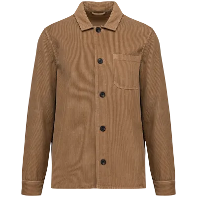 Washed Dark Camel