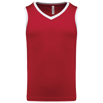Sporty Red / White