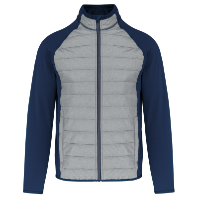 Marl Grey / Sporty Navy