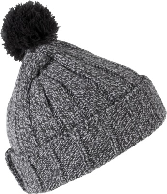 Grey Melange / Dark Grey