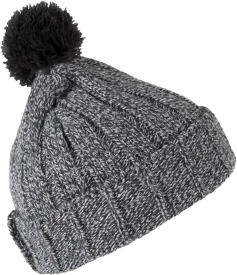 Grey Melange / Dark Grey