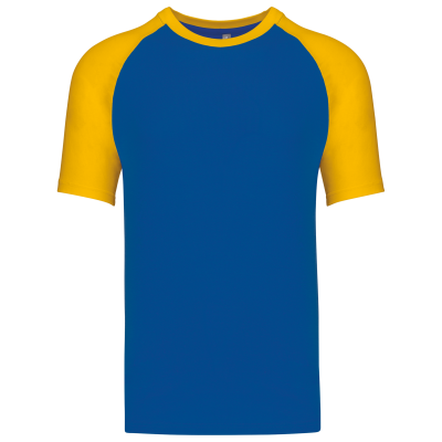 Royal Blue / Yellow