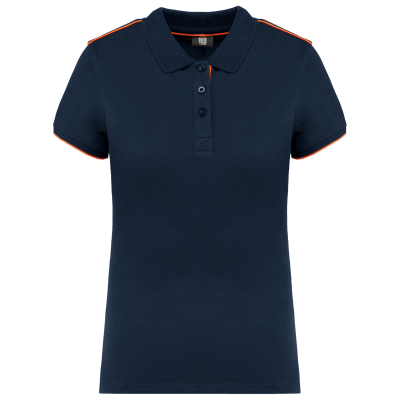 Navy / Fluorescent Orange