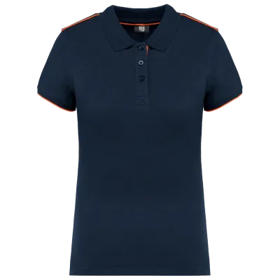 Navy / Fluorescent Orange