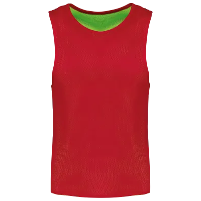 Sporty Red / Fluorescent Green