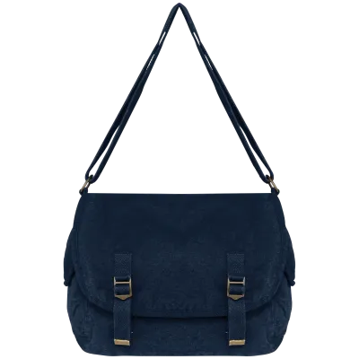 Washed Navy Blue