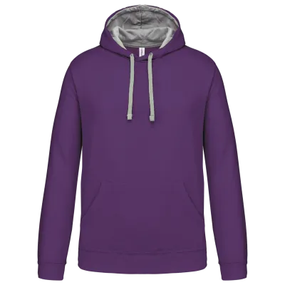 Purple / Oxford Grey