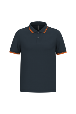 Navy / Orange