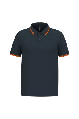 Navy / Orange