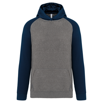 Grey Heather / Sporty Navy