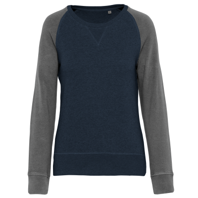 French Navy Heather / Grey Heather