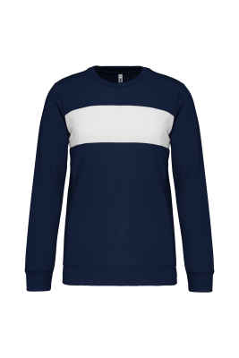 Sporty Navy / White