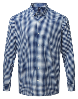 Navy / White