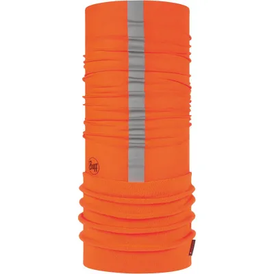 Solid Orange Fluor Reflective
