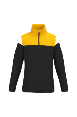 Black / Sporty Yellow