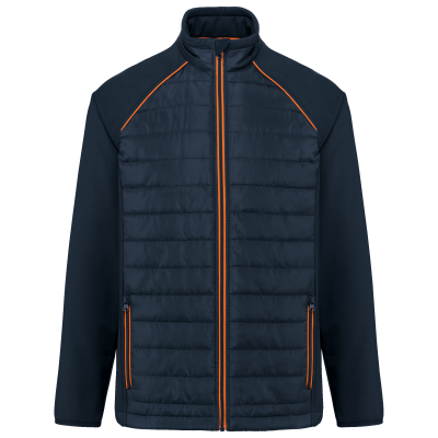 Navy / Fluorescent Orange