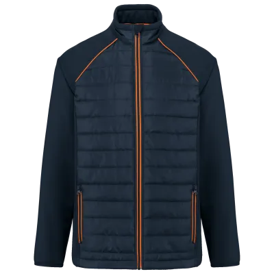 Navy / Fluorescent Orange