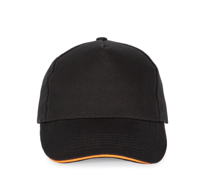 Black / Orange