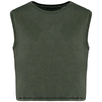 Washed Organic Khaki