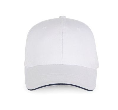 White / Navy