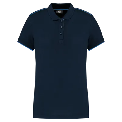 Navy / Light Royal Blue