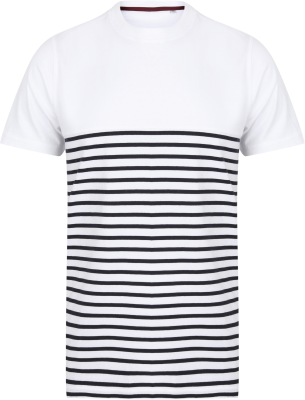 White / Navy