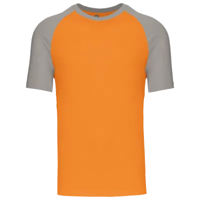 Orange / Light Grey