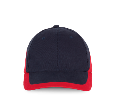 NAVY / RED