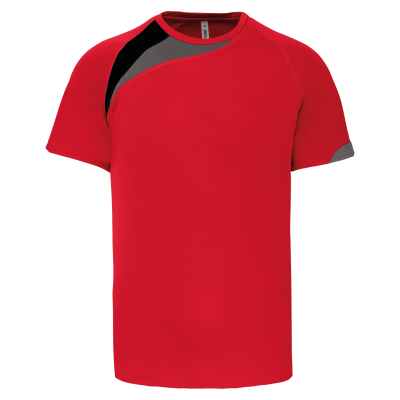 Sporty red/Black/Storm grey