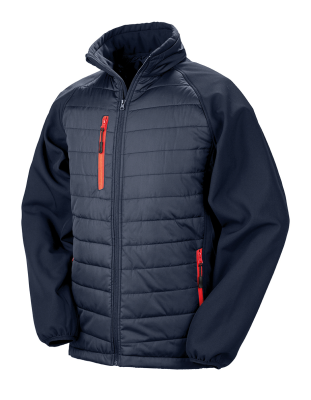 NAVY / RED