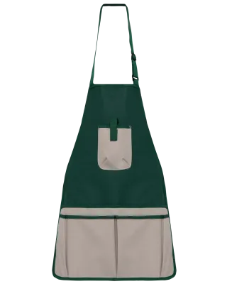 Bottle Green / Beige