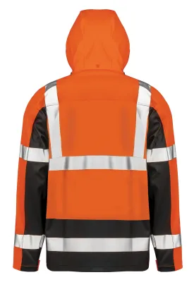 Fluorescent Orange / Black