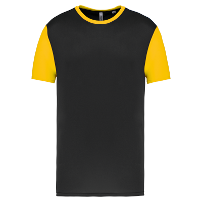 Black / Sporty Yellow