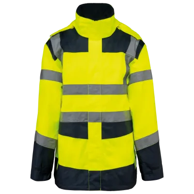 Hi Viz Yellow / Navy