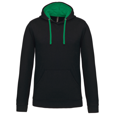 Black / Light Kelly Green