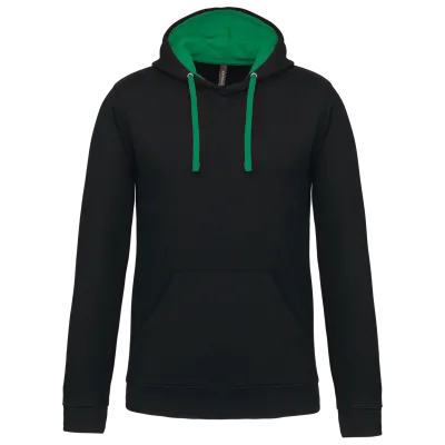 Black / Light Kelly Green