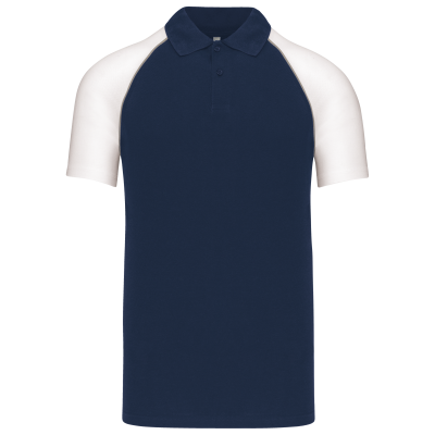 Navy / White