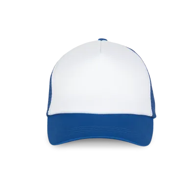 White / Royal Blue