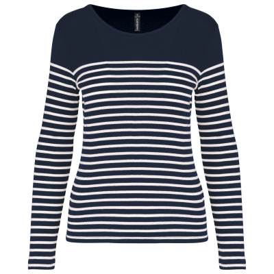 Navy / White Stripes