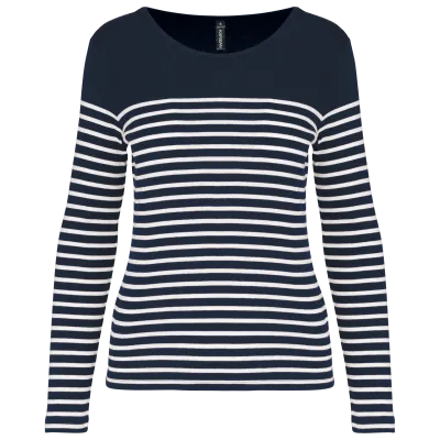 Navy / White Stripes