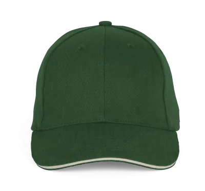 Forest Green / Beige