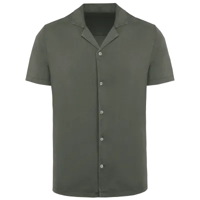 Washed Organic Khaki