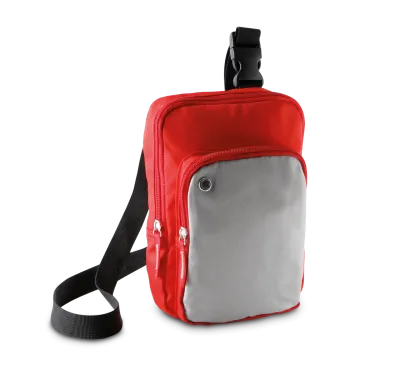 Red / Light Grey
