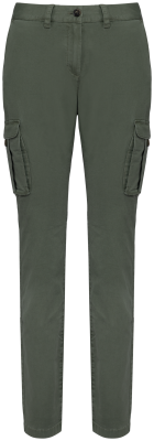 Washed Organic Khaki