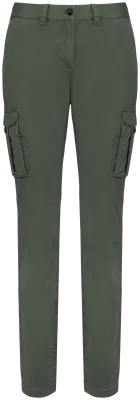 Washed Organic Khaki