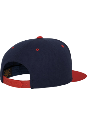 NAVY / RED